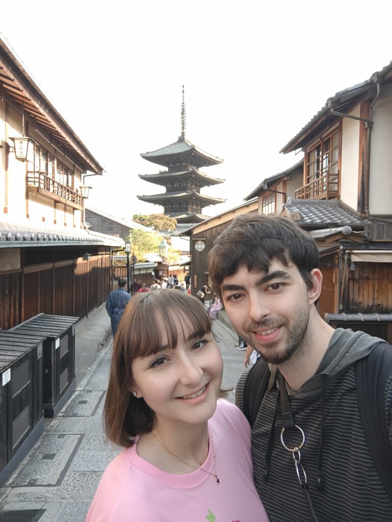 Kyoto Ninenzaka and Sannenzaka streets